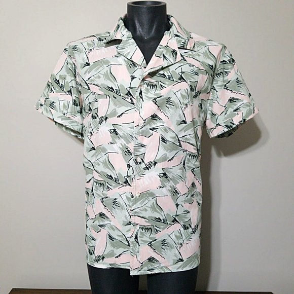 Stranger Things Jim Hopper Hawaiian shirt Size L - Picture 1 of 9